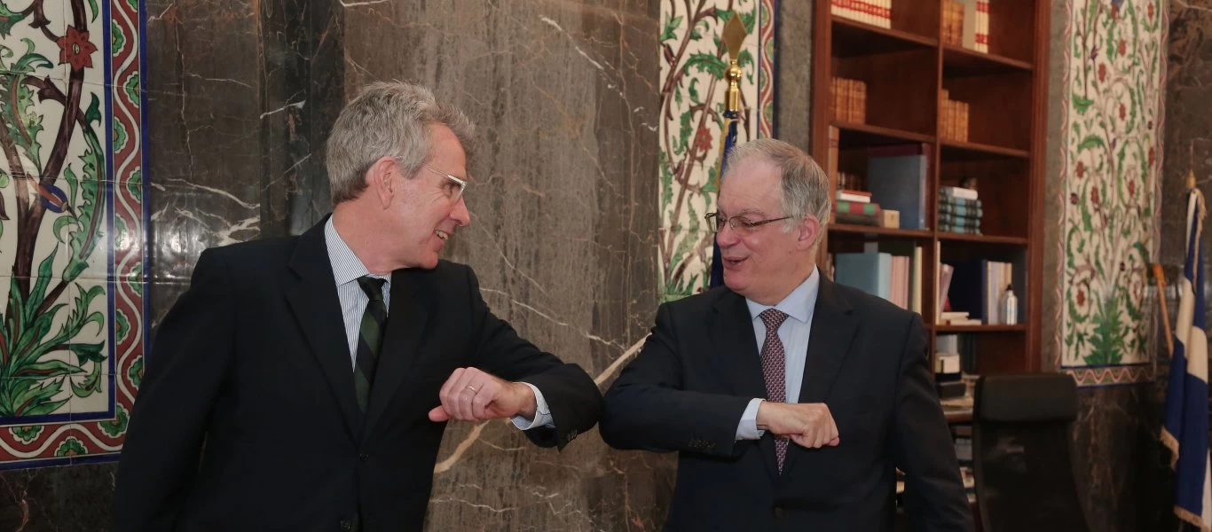 Συνάντηση Κ.Τασούλα με Τ.Πάιατ: «Η συμμαχία με Ελλάδα είναι βασική προτεραιότητα των ΗΠΑ»